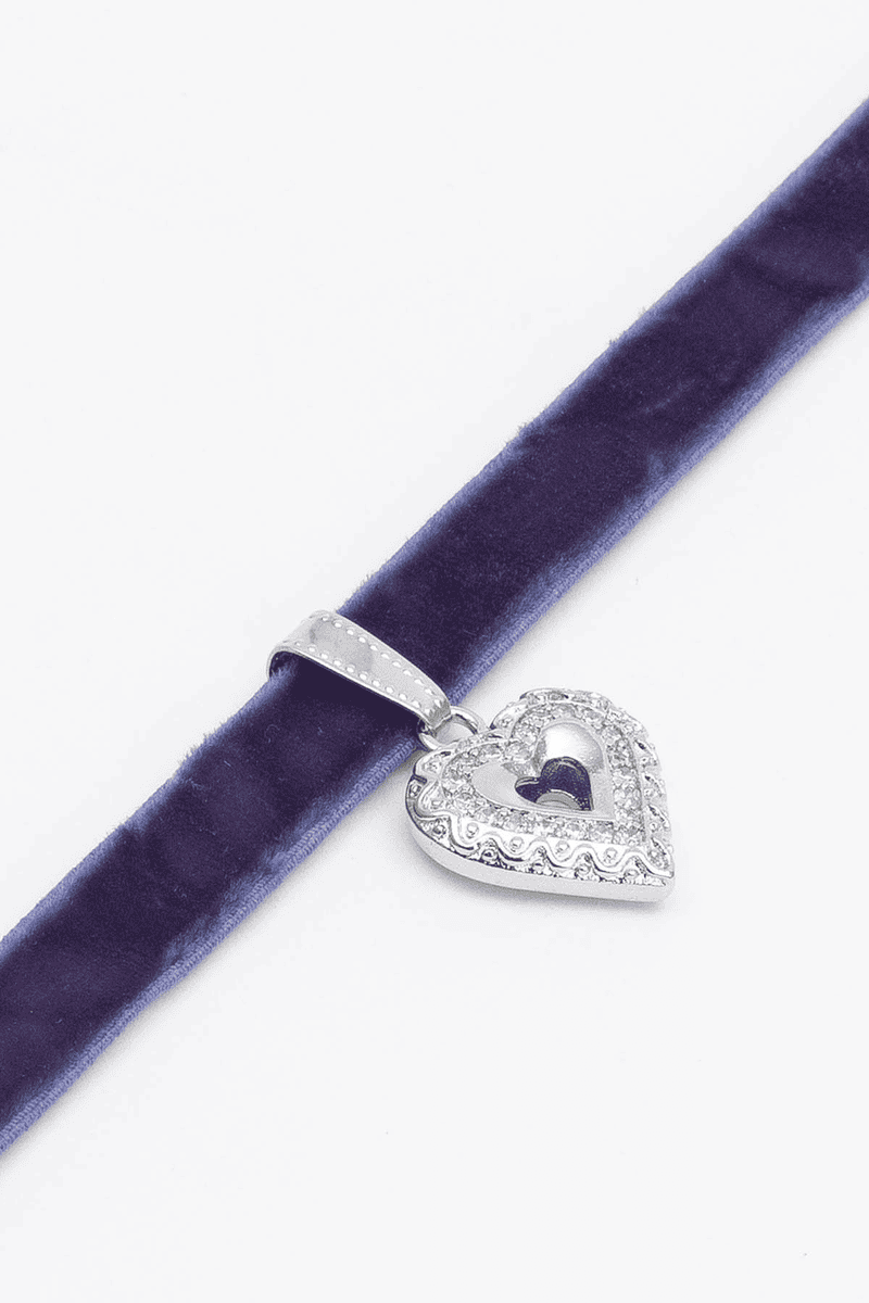 Krüger Madl Choker-Halsband Herzerl Großer Ausverkauf