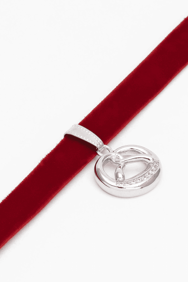 Krüger Madl Choker-Halsband Brezen Preisnachlass
