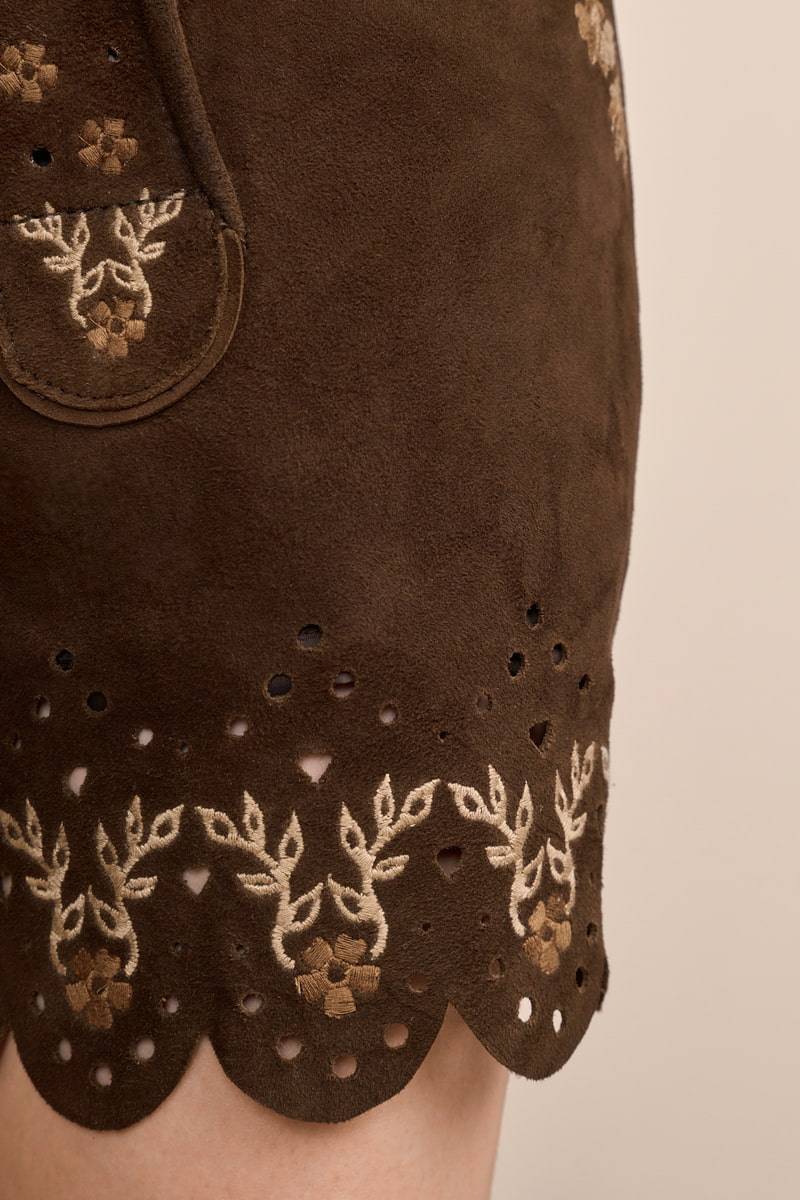 Krüger Madl Lederhose Liddy Saisonschlussverkauf
