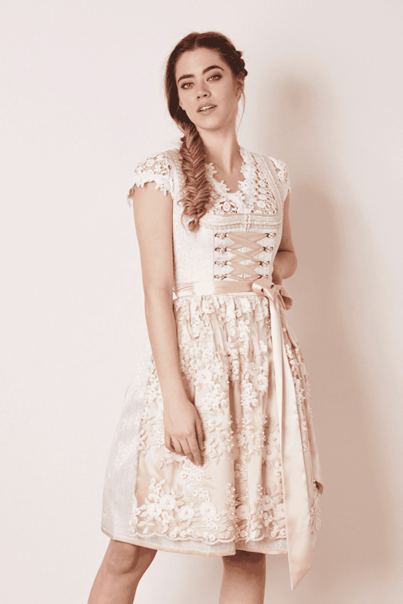 Krüger Madl Dirndl Charlene (60cm) Heißer Verkauf
