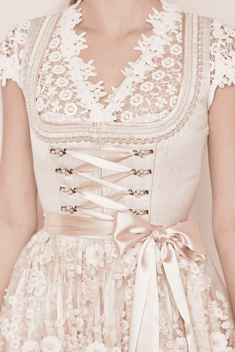 Krüger Madl Dirndl Charlene (60cm) Heißer Verkauf
