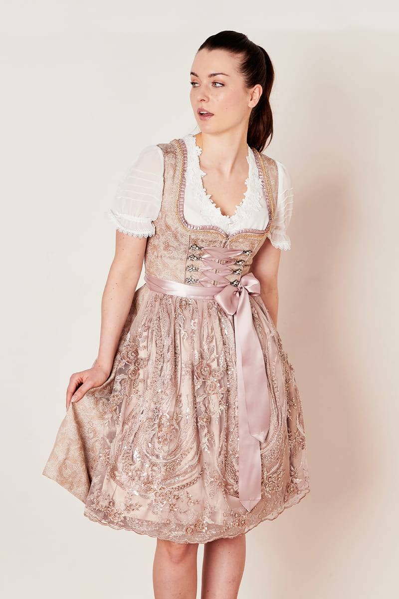 Krüger Madl Dirndl Elisabetta (60cm) Zeitlich begrenztes Angebot