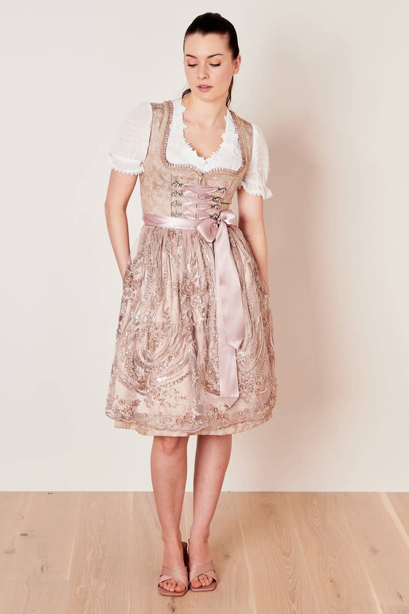 Krüger Madl Dirndl Elisabetta (60cm) Zeitlich begrenztes Angebot