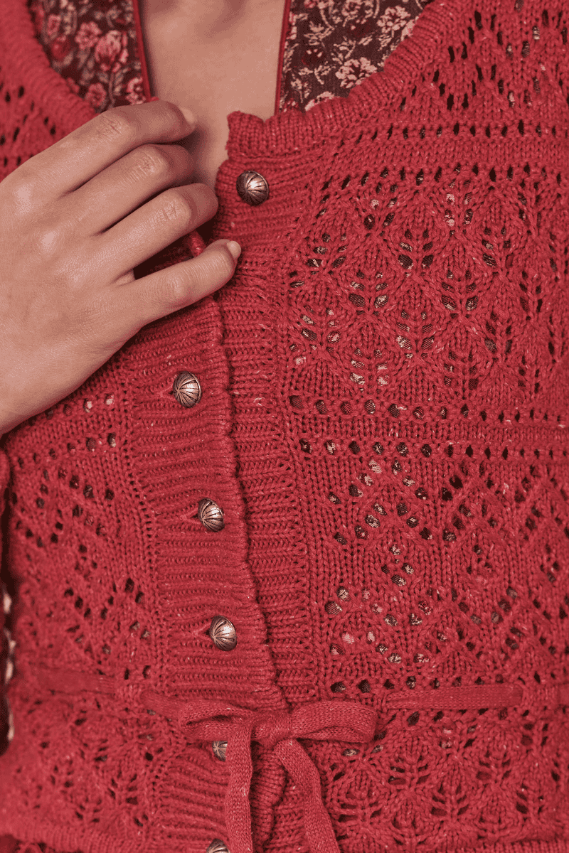 Krüger Madl Strickjacke Ameline Saisonale Angebote