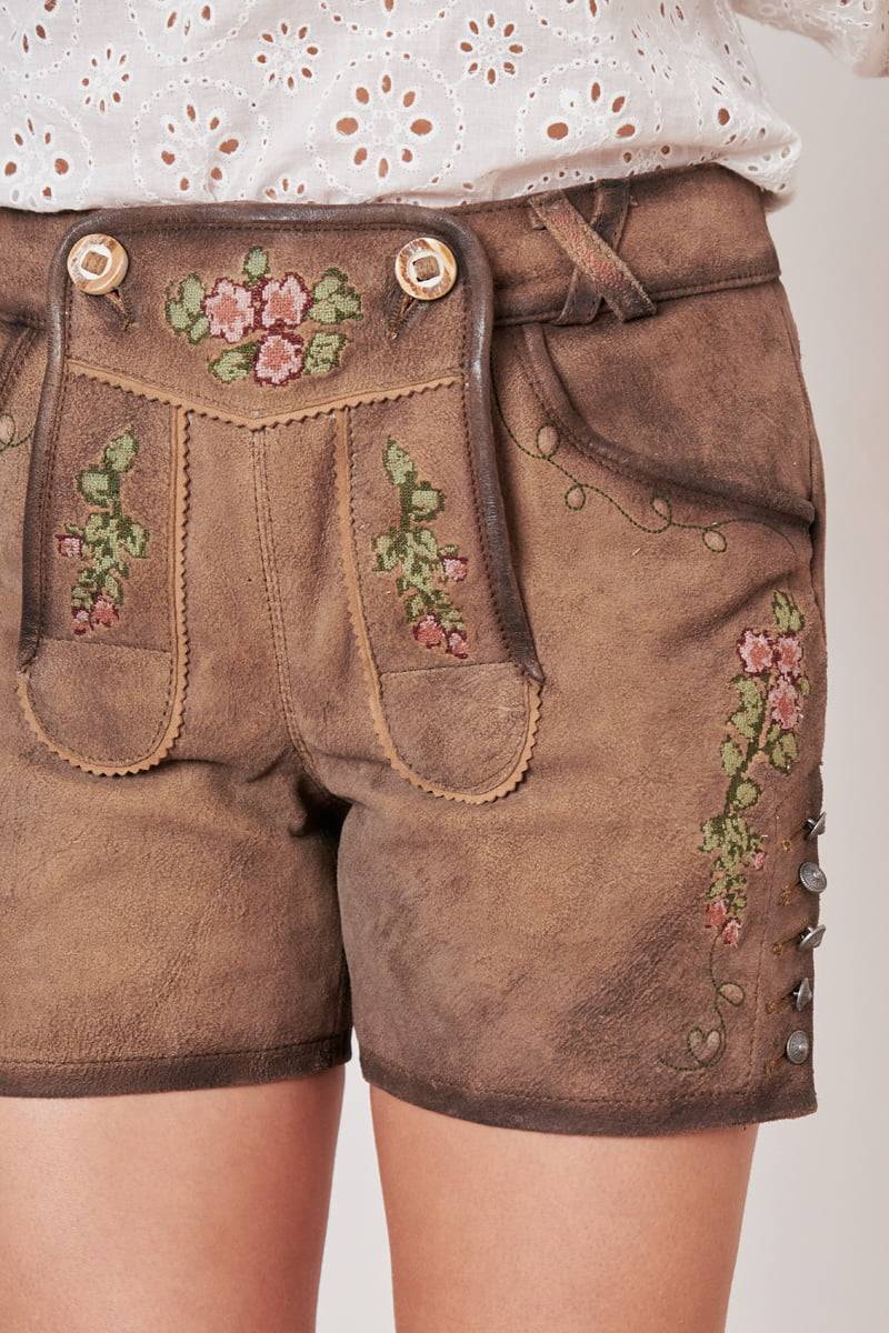 Krüger Madl Lederhose Julienne Räumungsverkauf