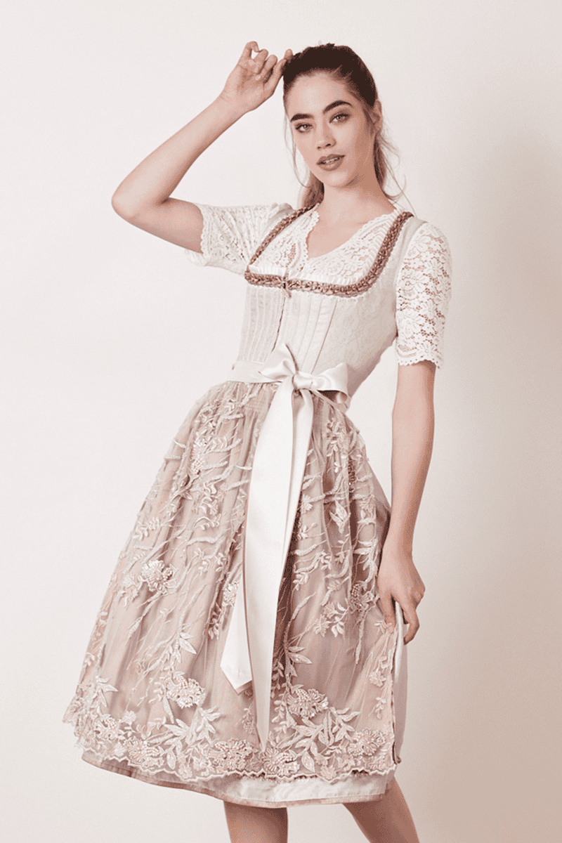 Krüger Madl Dirndl Clarissa (70cm) VIP-Rabatte