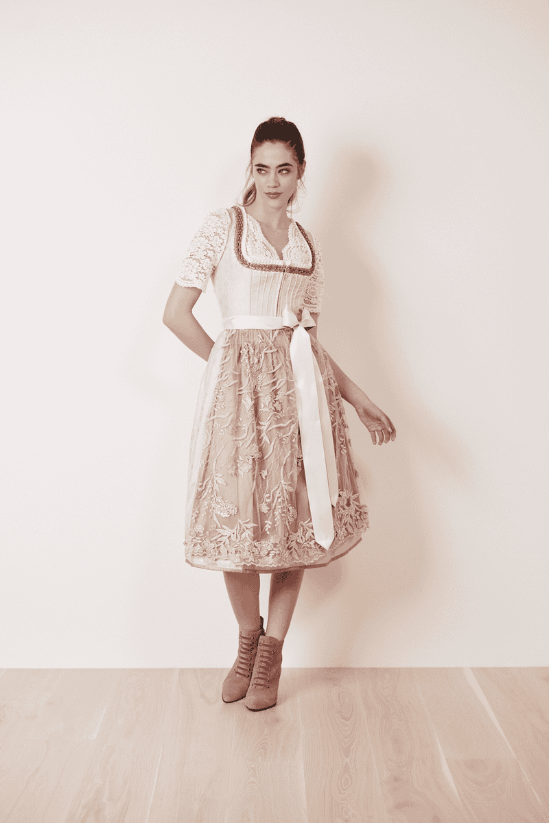 Krüger Madl Dirndl Clarissa (70cm) VIP-Rabatte