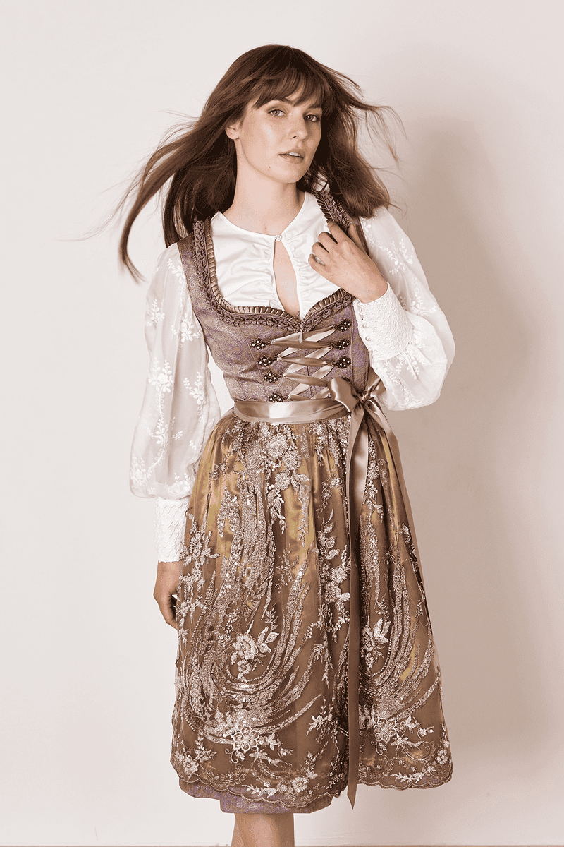 Krüger Madl Dirndl Safina (70cm) Super Sparpreis