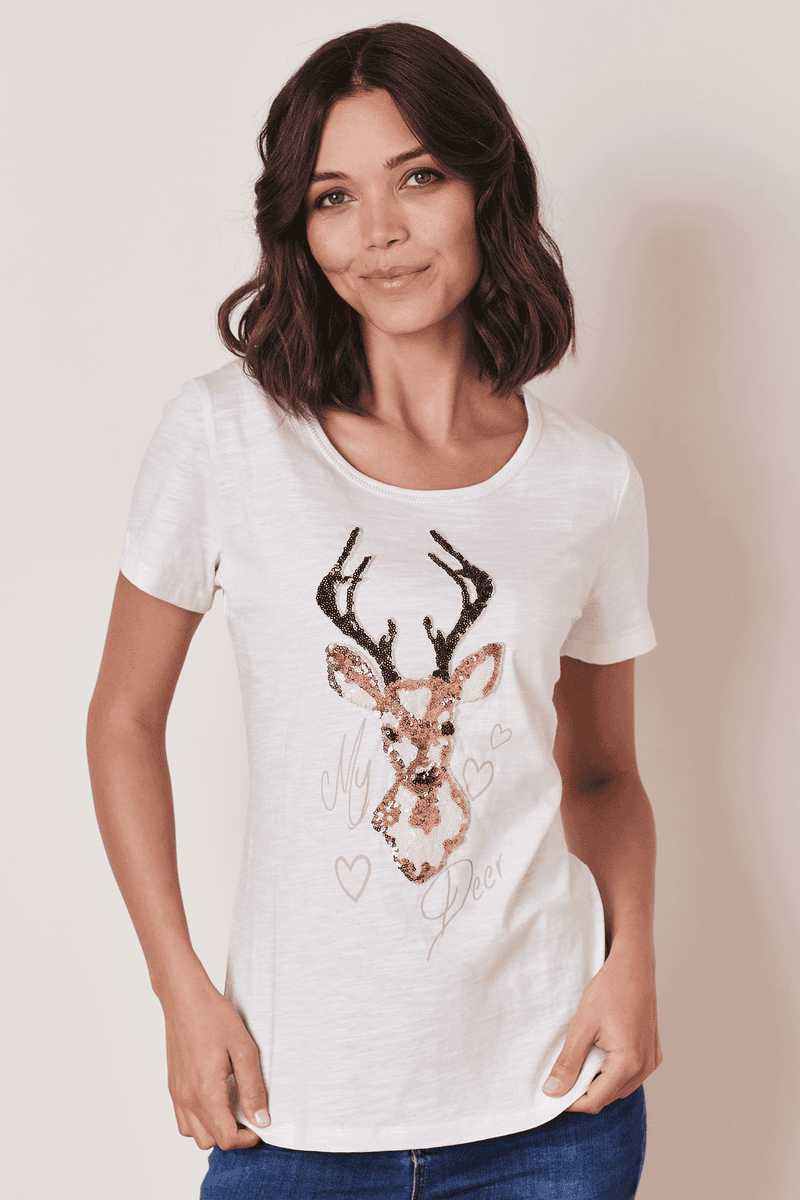 Krüger Madl Trachten Shirt My Deer Begrenzte Freigabe