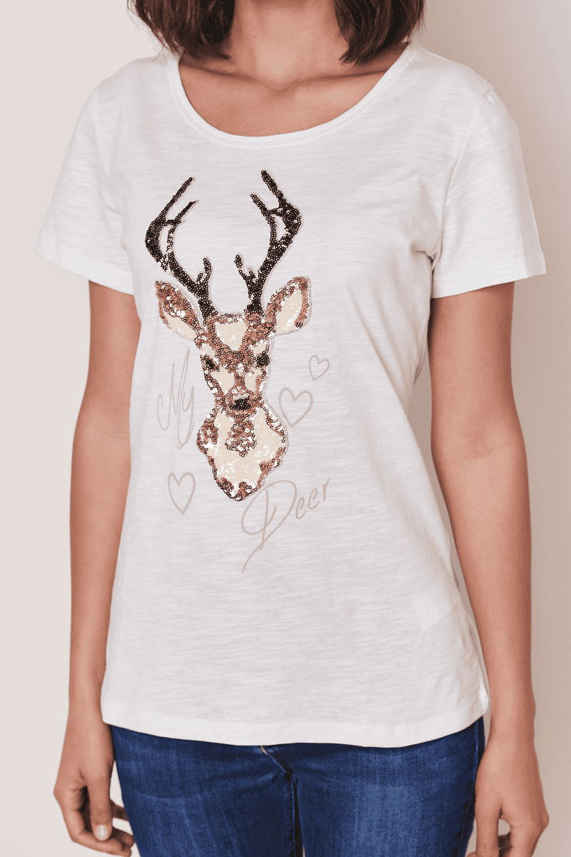 Krüger Madl Trachten Shirt My Deer Begrenzte Freigabe