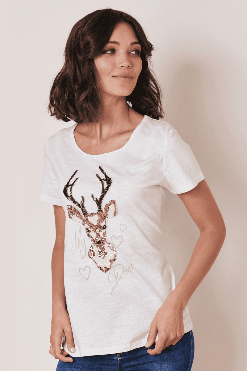 Krüger Madl Trachten Shirt My Deer Begrenzte Freigabe