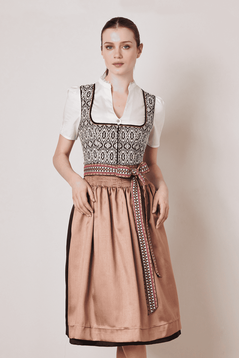 Krüger Madl Dirndl Euphemina (70cm) Neueste Stile