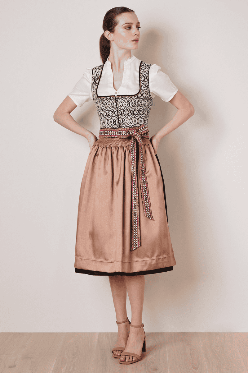 Krüger Madl Dirndl Euphemina (70cm) Neueste Stile