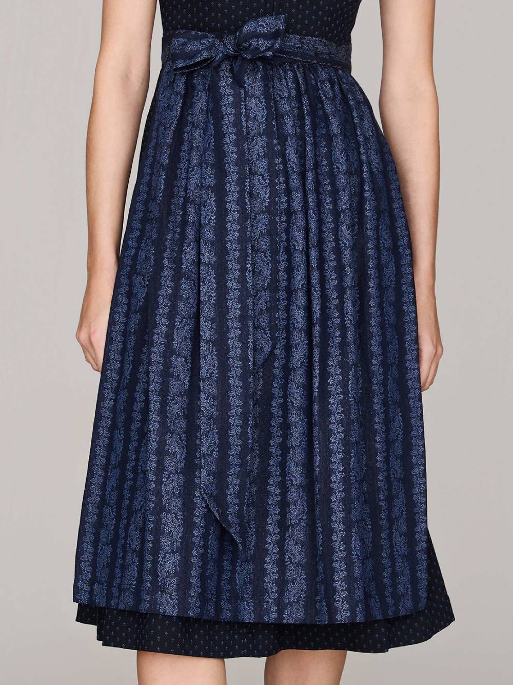 Limberry Dunkelblaues Dirndl mit Streublumen - VERA BLUE GRAPHITE Super Sparpreis