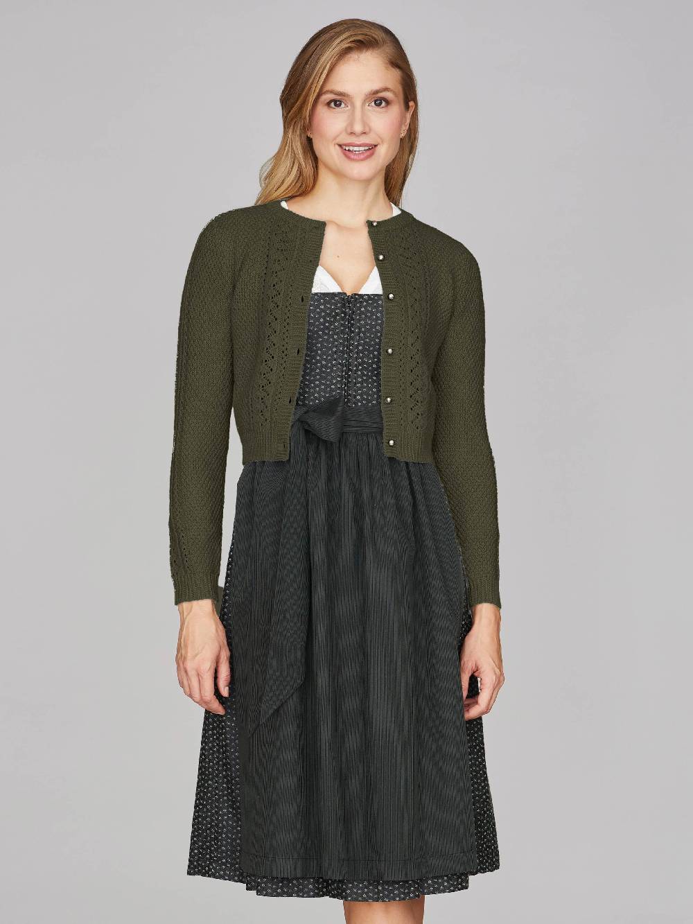 Limberry Olivgrüne Strickjacke - EVI Black Friday Preise