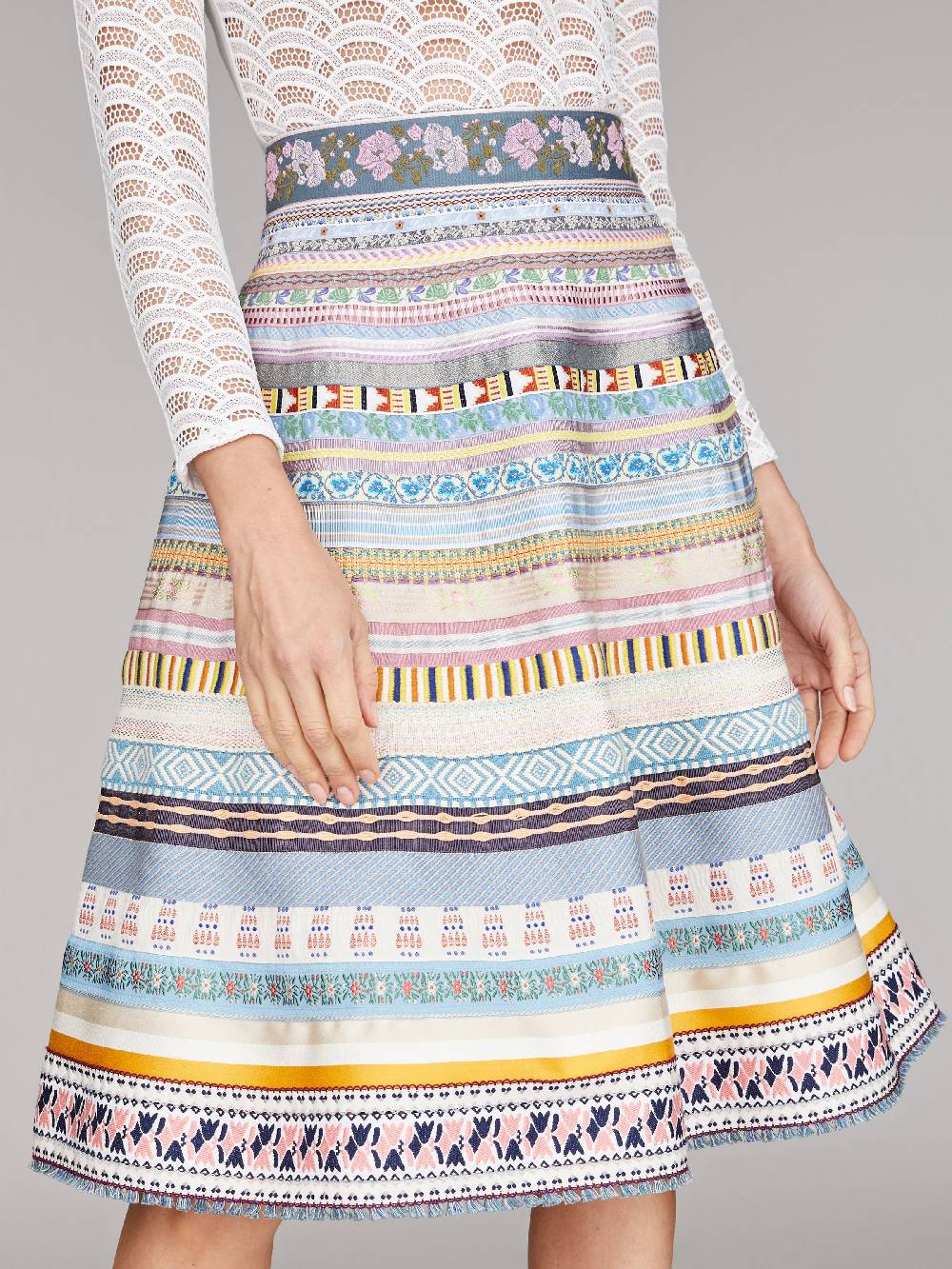 Limberry Bunter Bänderrock - RIBBON SKIRT FAIRYLAND Online