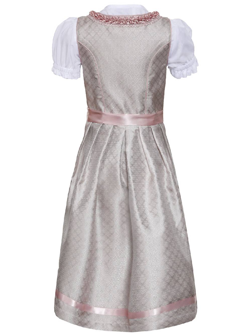 Limberry Zauberhaftes Kinderdirndl in Champagner - MANANDA CHAMPAGNER Online Shopping