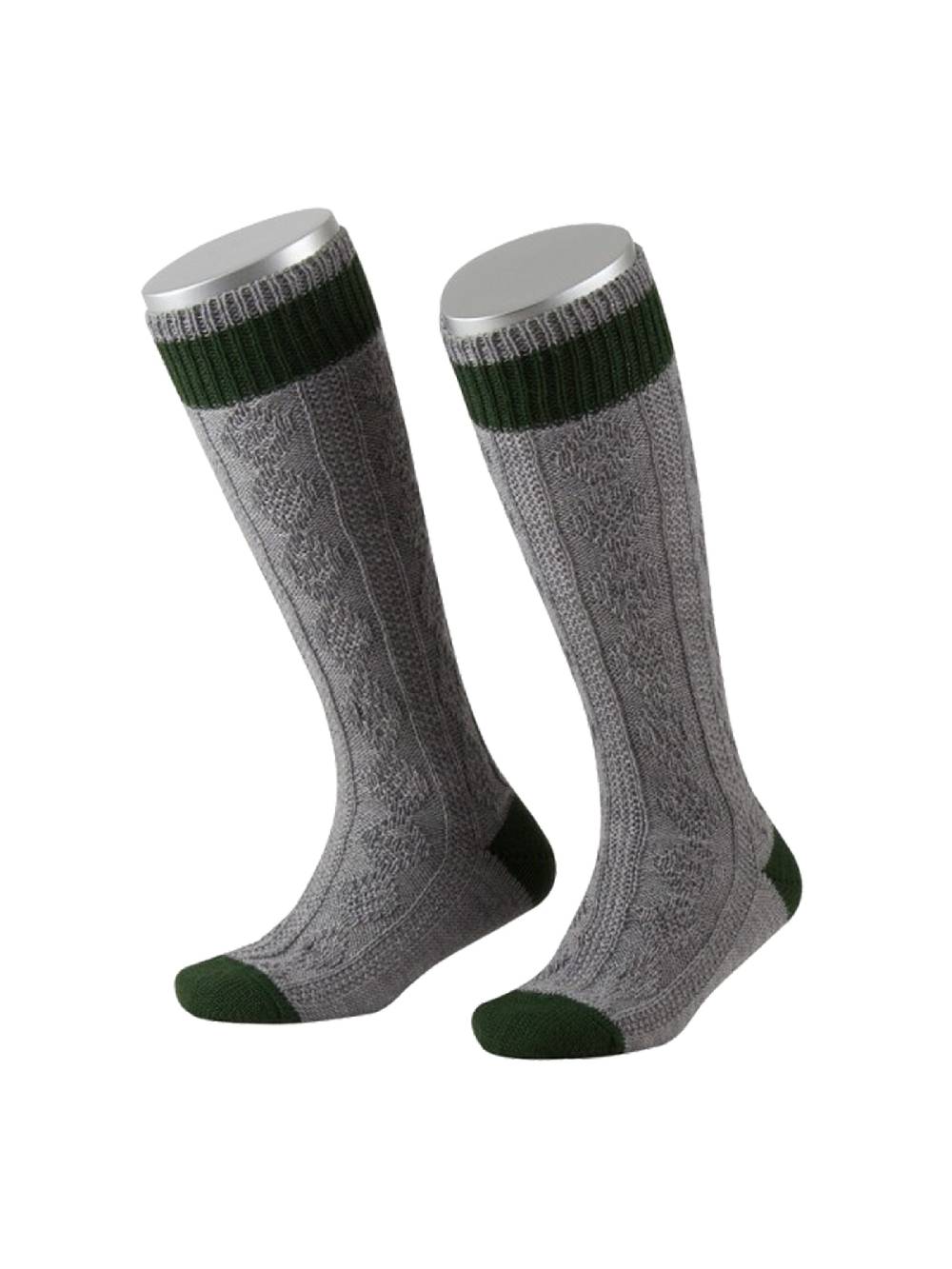 Limberry Gestrickter Kinderkniestrumpf mit Ringelrand - L320R_0316 Black Friday