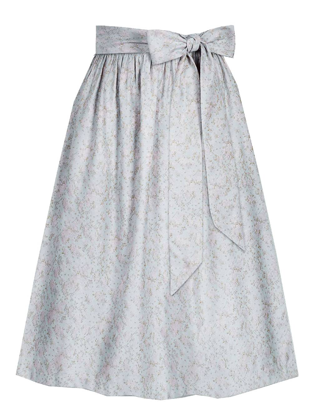 Limberry Dirndlschürze in Mint mit Blumen - FRIEDA Heißer Verkauf