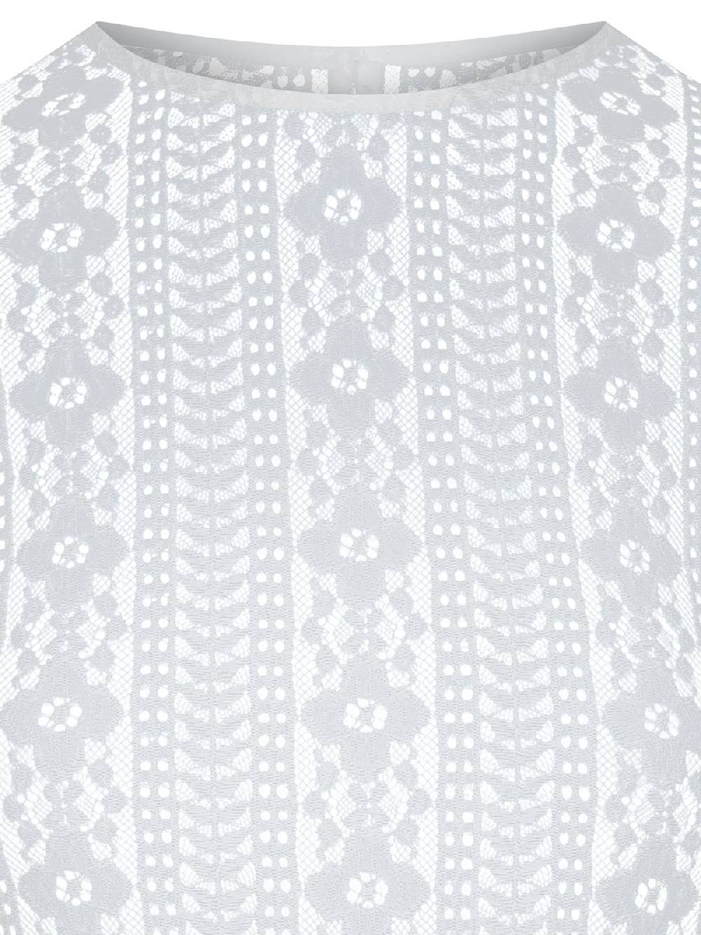 Limberry Weißer Langarm-Spitzenbody - CLEMENTINE WEISS Hotsell