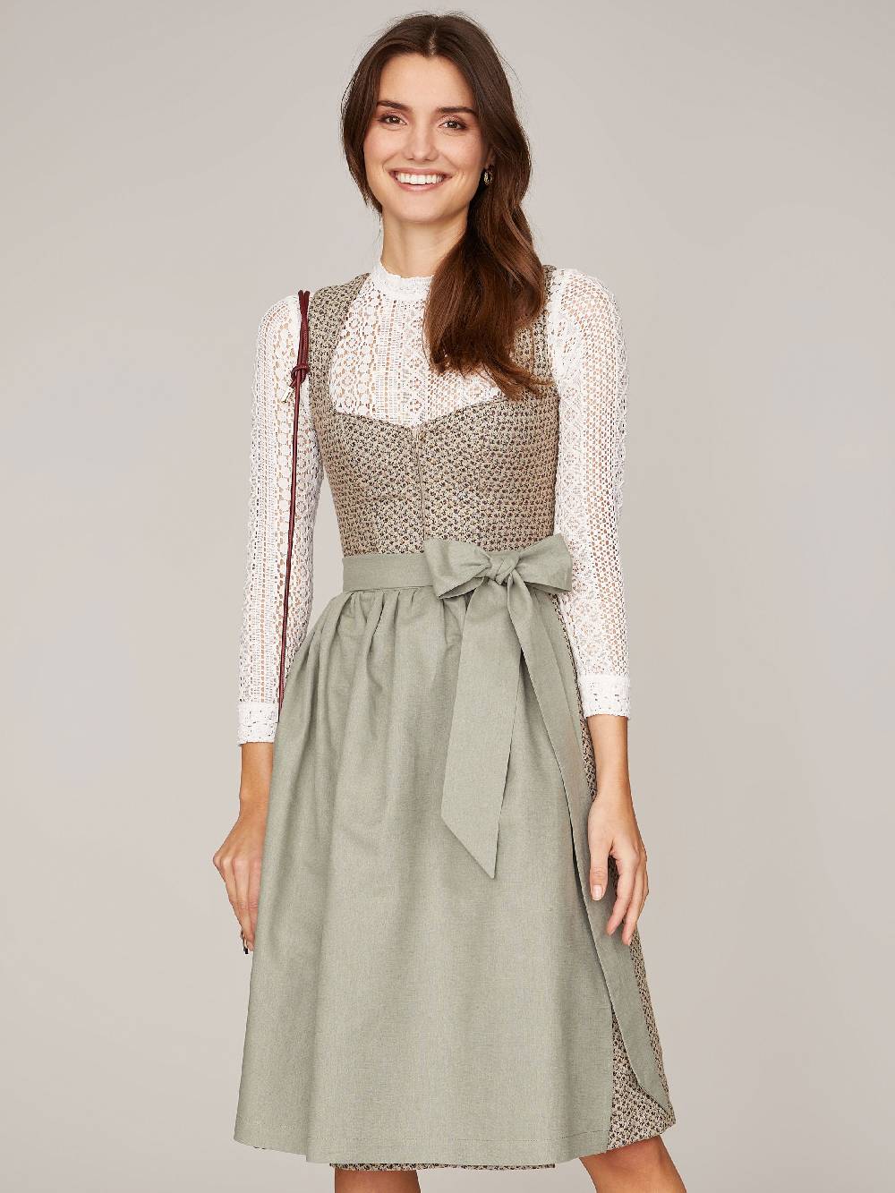 Limberry Grünes Dirndl - ANNE VINEYARD GREEN Fabrikpreis