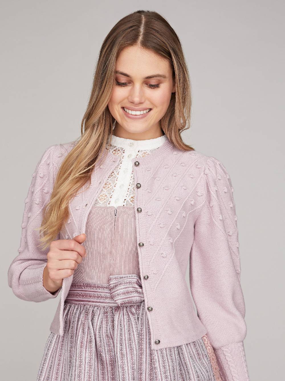 Limberry Strickjacke in Altrosa - MIA Muttertagsangebot