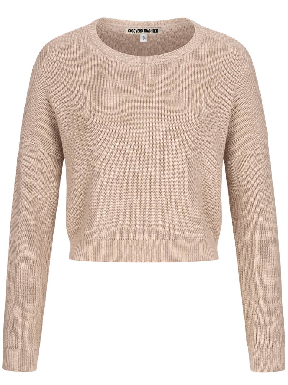 Limberry Creme-farbener Strickpullover - CECILIA Lagerräumung