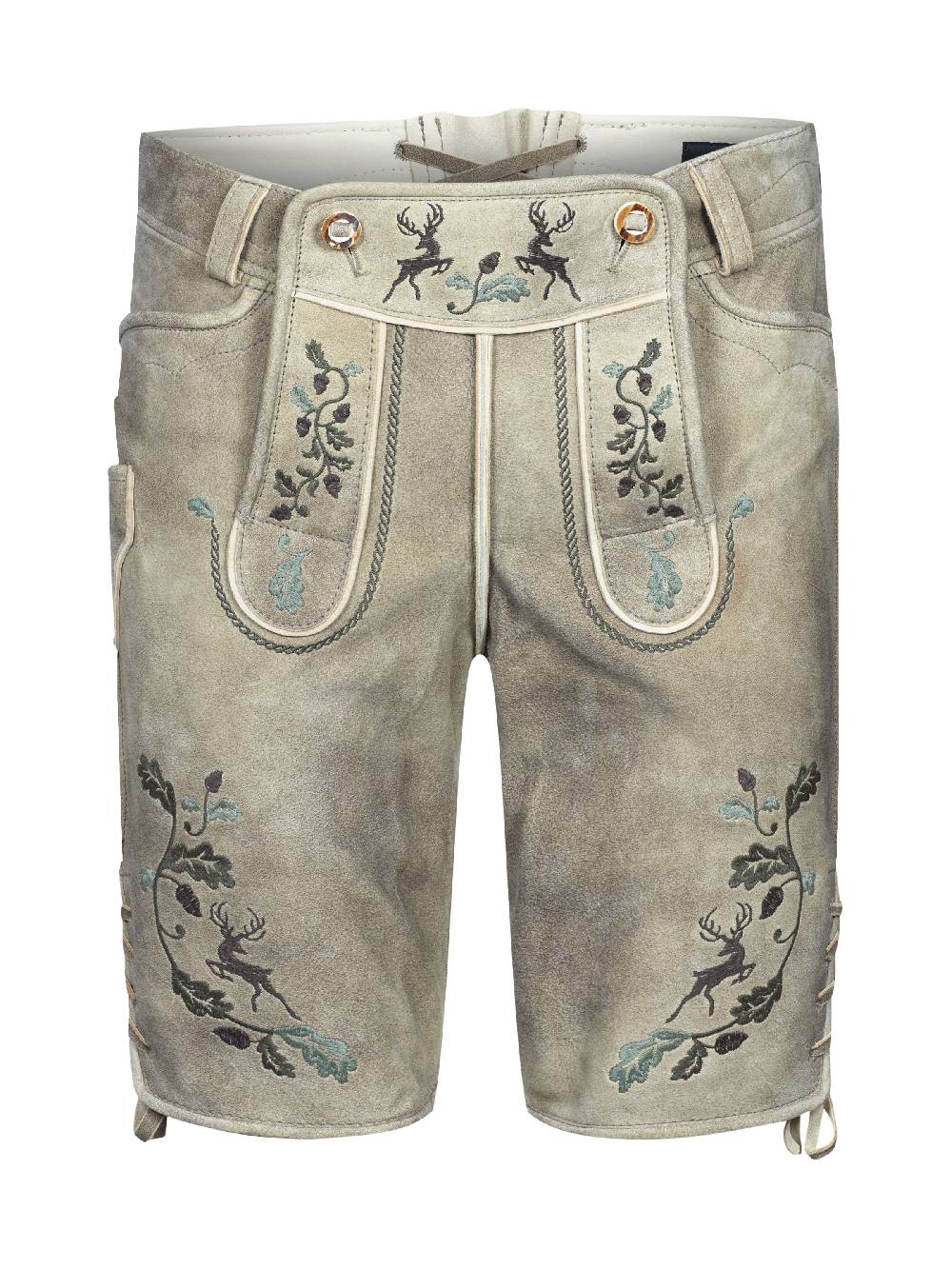 Limberry Graue Lederhose - FRANZ Saisonale Angebote