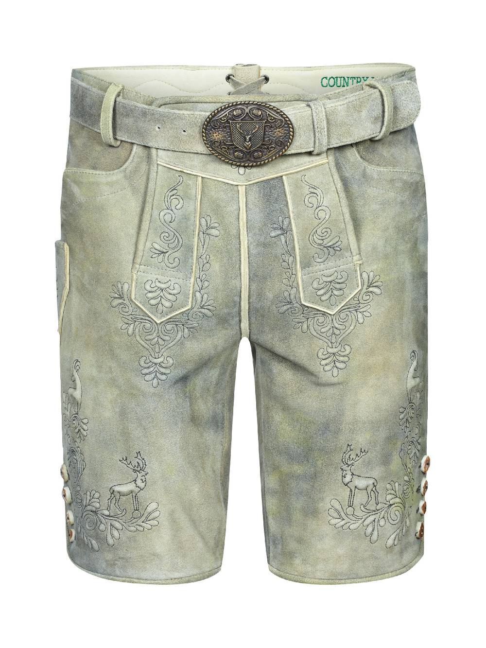 Limberry Senffarbene Lederhose - LX9817 Kauf eins, bekomm eins gratis