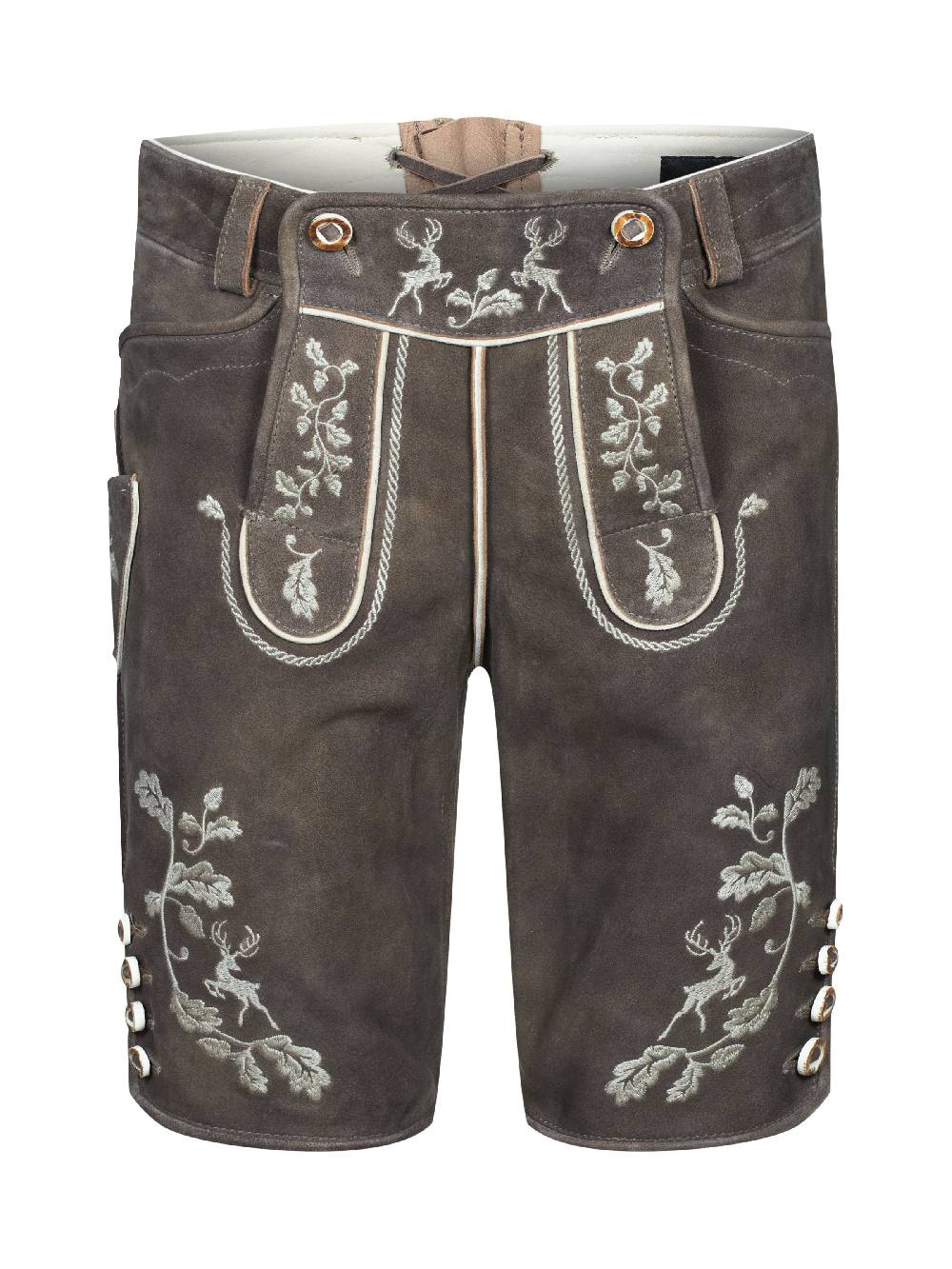 Limberry Beige Lederhose - FRANZ Tägliche Deals