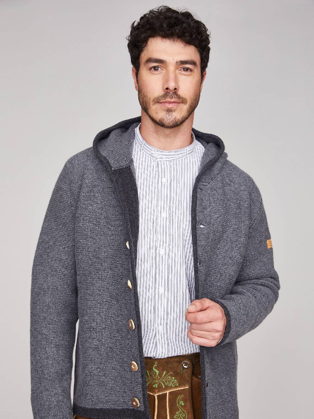Limberry Grauer Janker - THOMAS II Cyber Monday