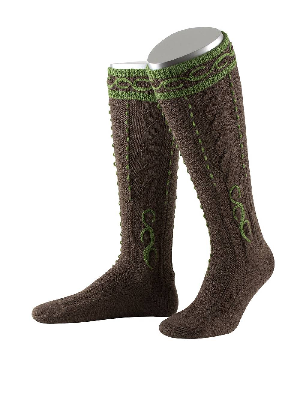 Limberry Braune Trachtenstrümpfe - L38995.1135 Osterangebot