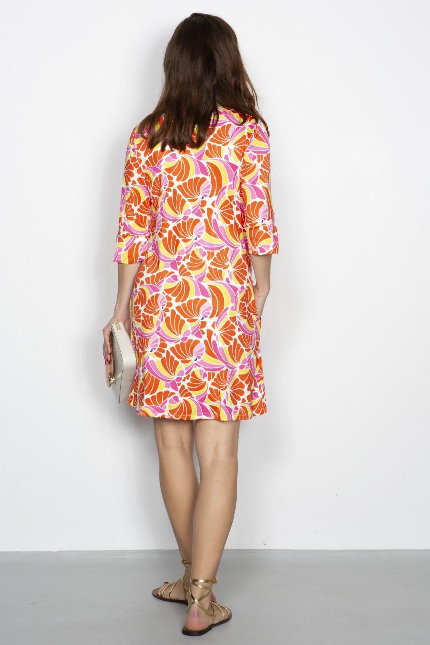 Marivie Happy fantasy orange Dress Versandkostenfrei