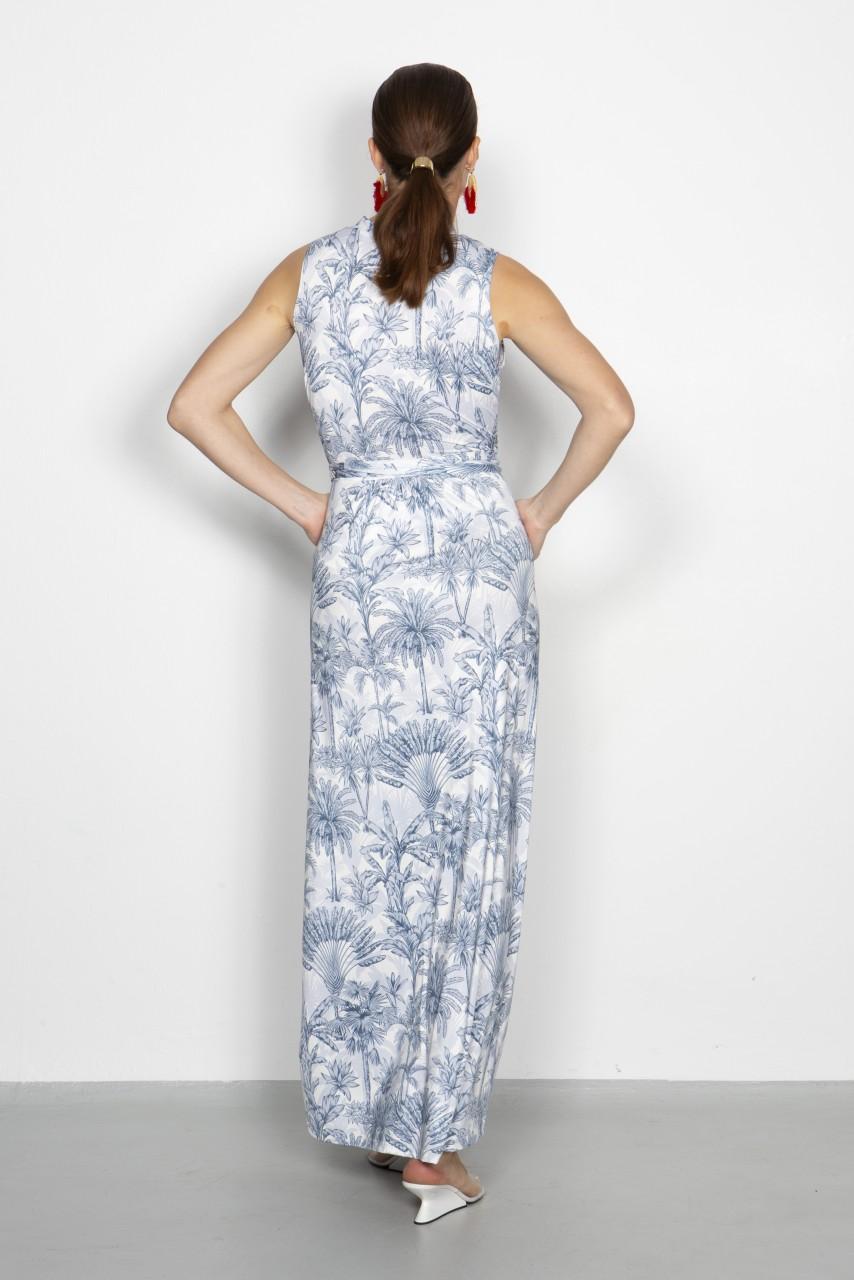 Marivie Champagne, what else jungle dark blue Dress Großer Ausverkauf