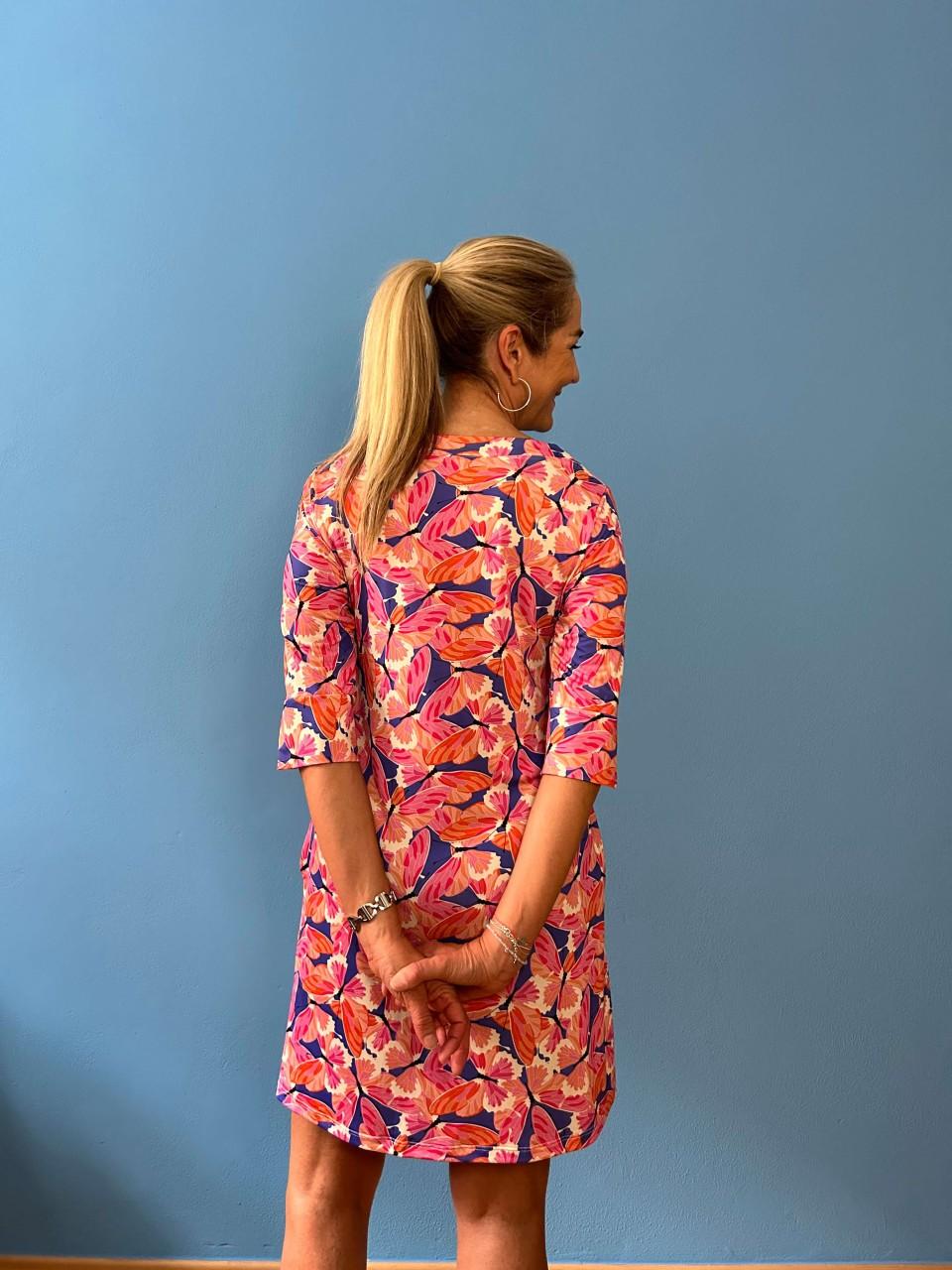 Marivie Happy swearly fuchsia Dress Preisnachlass