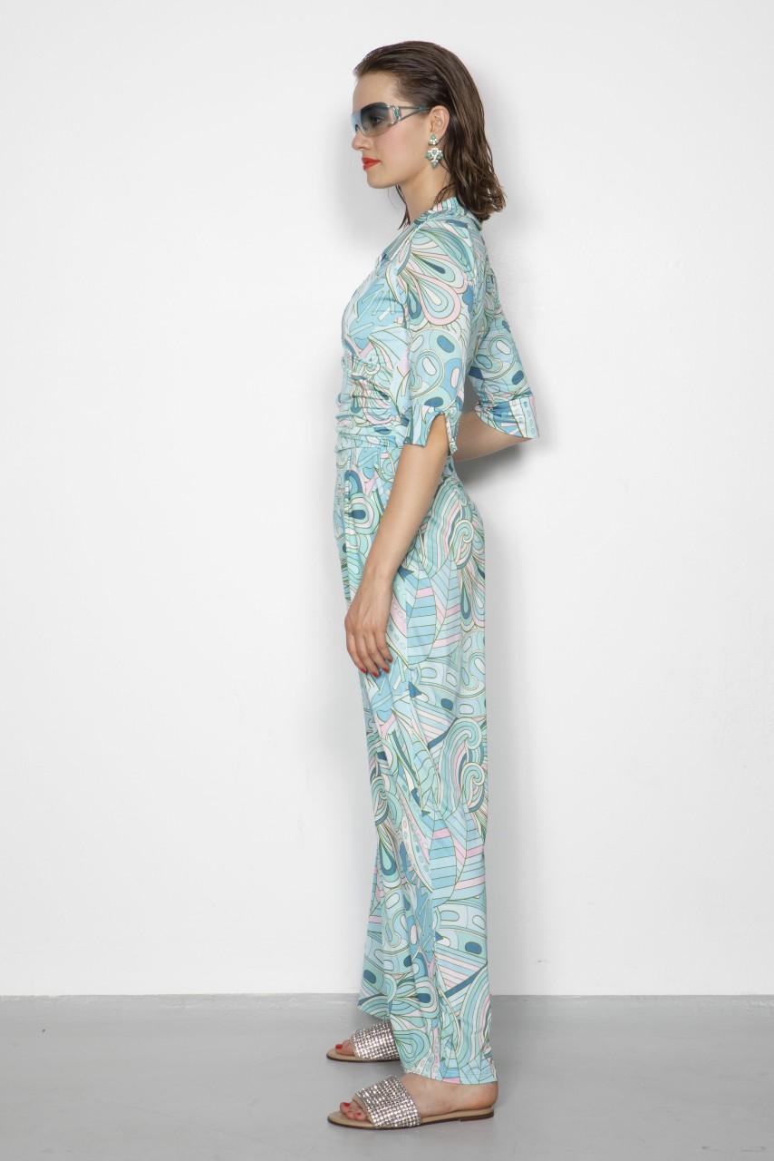 Marivie Jump High pucci mint Jumper Valentinstagsangebot