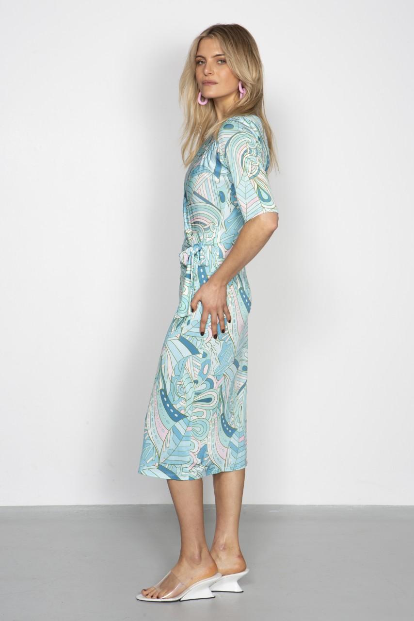 Marivie Sweet pucci mint Dress Tägliche Deals