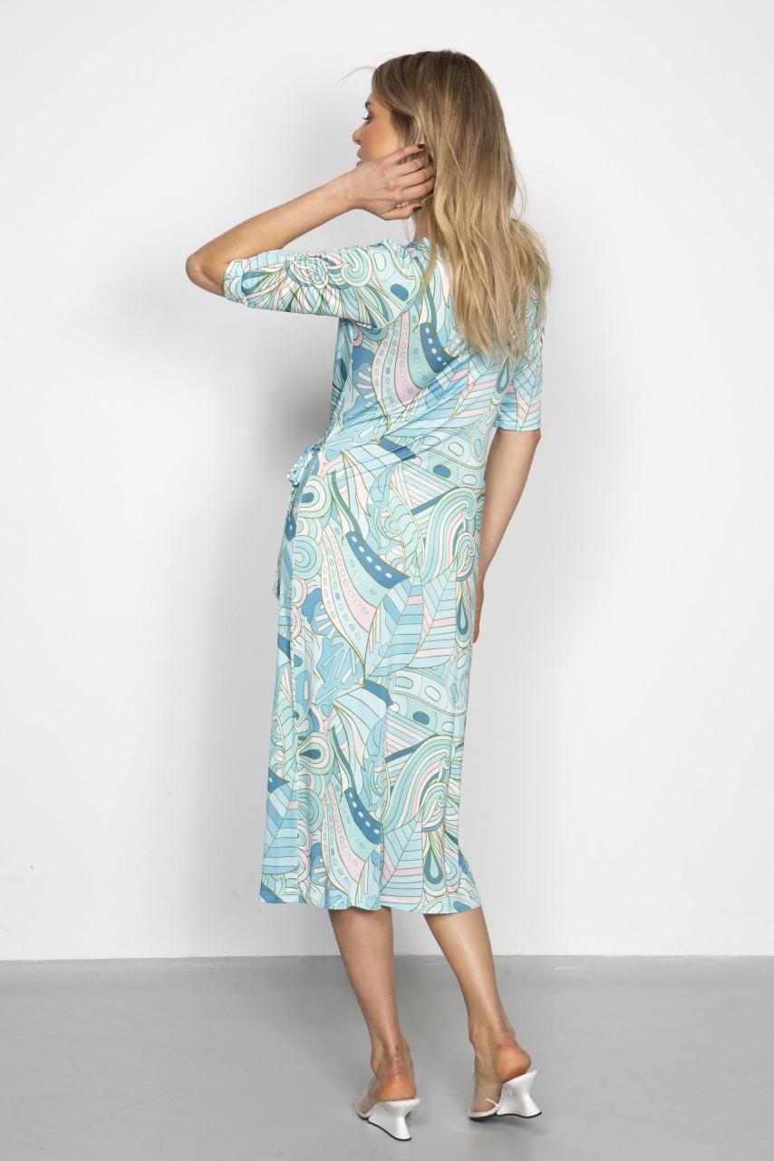 Marivie Sweet pucci mint Dress Tägliche Deals