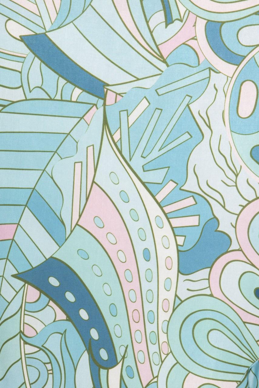 Marivie Sweet pucci mint Dress Tägliche Deals