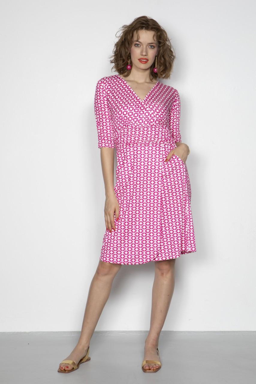 Marivie Sophisticated lips fuchsia Dress Speichern exportieren