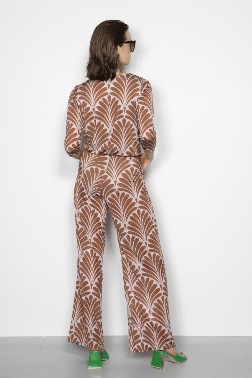 Marivie Jump out art deco brown Jumper 50% Rabatt für begrenzte Zeit