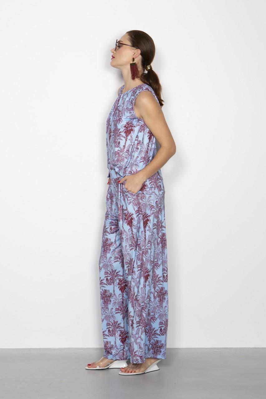 Marivie Easy going jungle blue Hose im Angebot