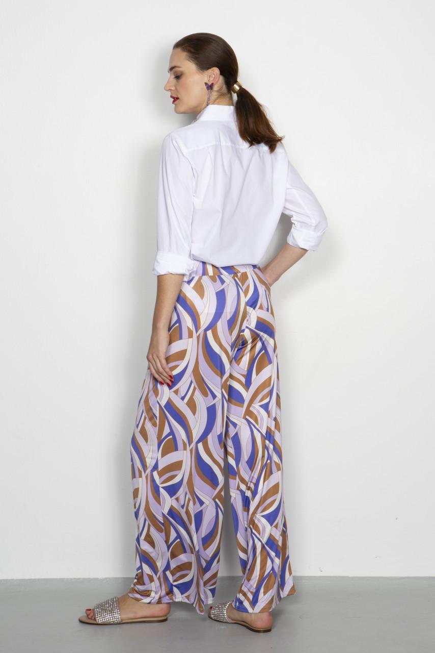 Marivie Easy going swearly lilac Hose Fabrikverkauf