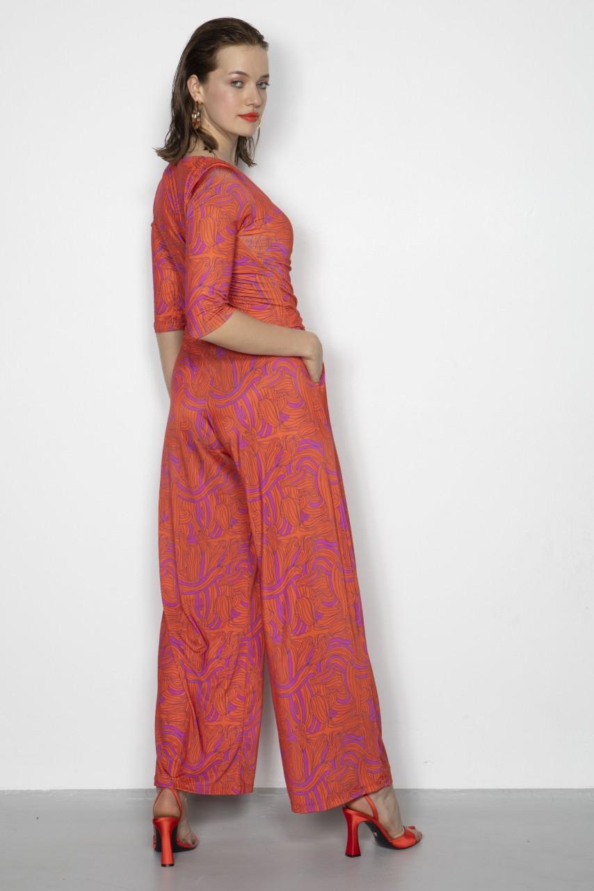 Marivie Jump in swearly orange Jumper Fabrik Onlineshop