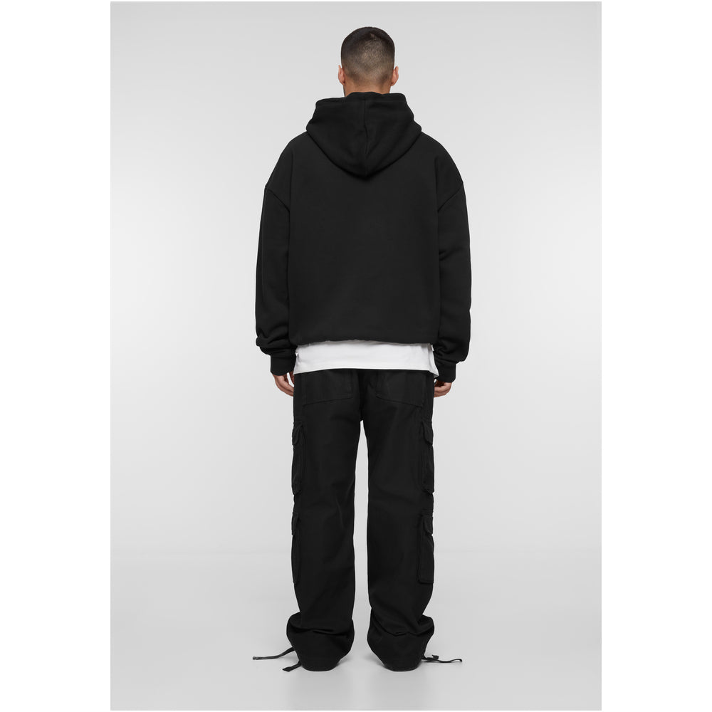 MJ Gonzales Heavy Oversized Hoody – Eternally Blessed Logo Großer Ausverkauf