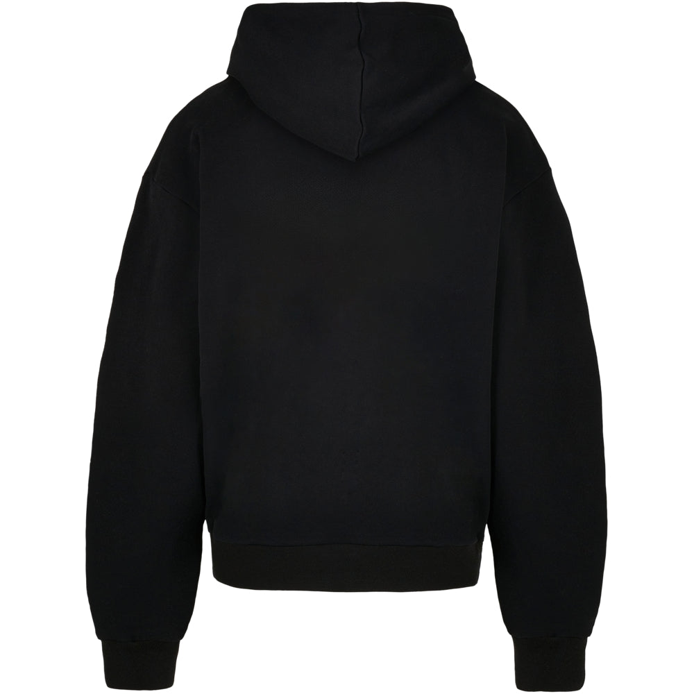 MJ Gonzales Heavy Oversized Hoody – Eternally Blessed Logo Großer Ausverkauf