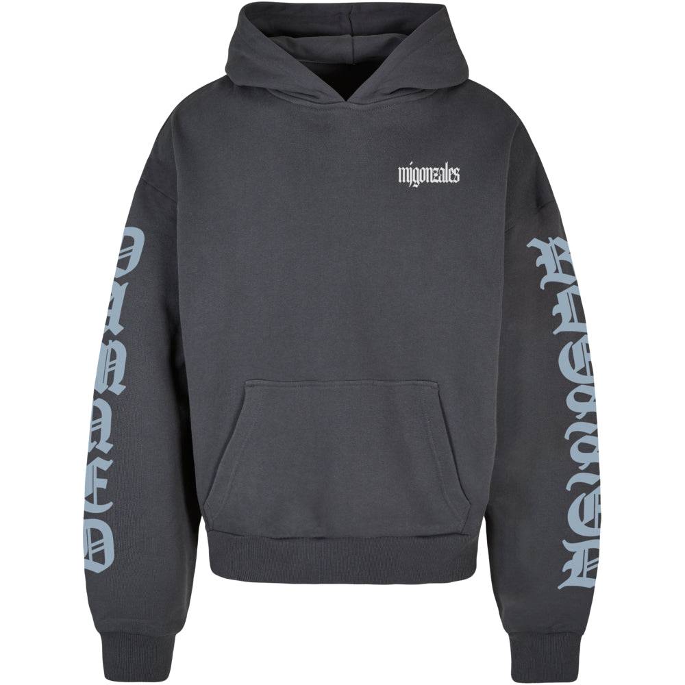 MJ Gonzales Heavy Oversized Hoody – Damned or Blessed Begrenztes Angebot