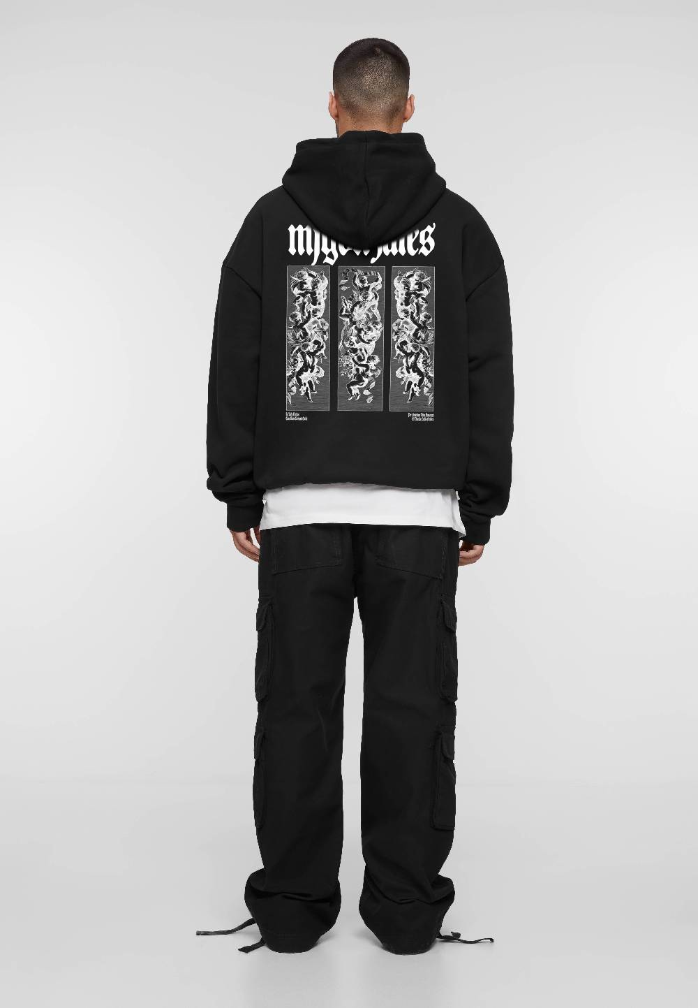 MJ Gonzales Oversized Hoody - Angel’s Triad Online Shopping