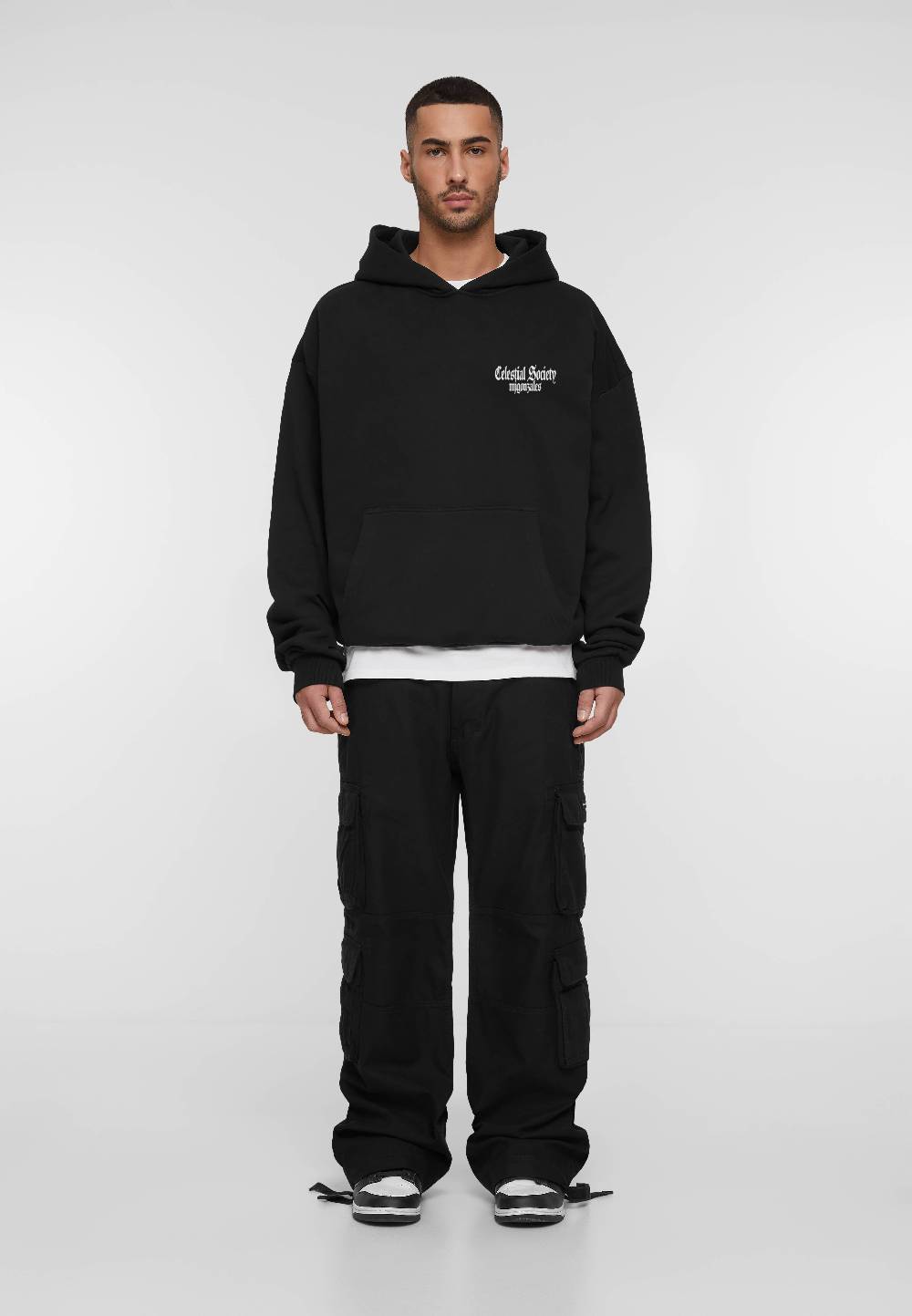 MJ Gonzales Oversized Hoody - Royal Angelic Preisnachlass
