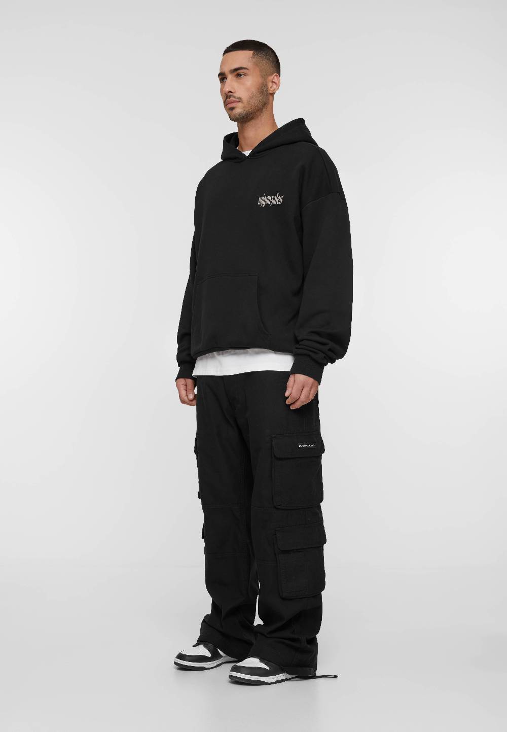 MJ Gonzales Oversized Hoody - Royal Angelic Preisnachlass